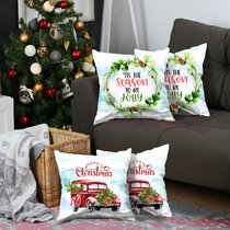 Christmas pillow covers store 24x24